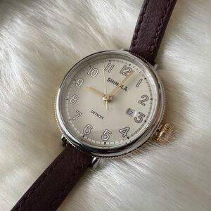 Shinola Birdy Woman’s watch with Bracelet